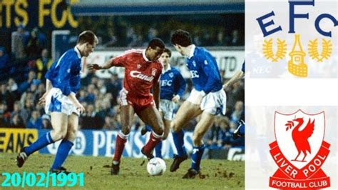 liverpool vs everton 1991 fa cup
